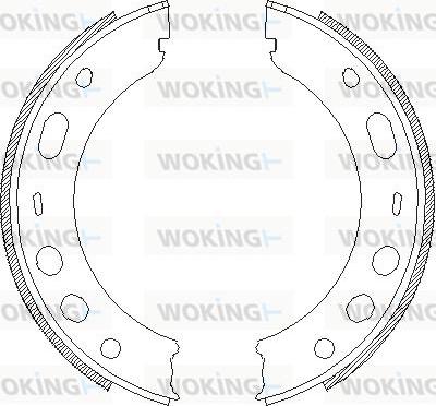 Woking Z4724.00 - - - autozon.pro