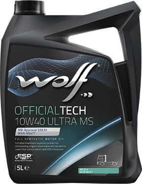 Wolf 65619 - Olio motore autozon.pro