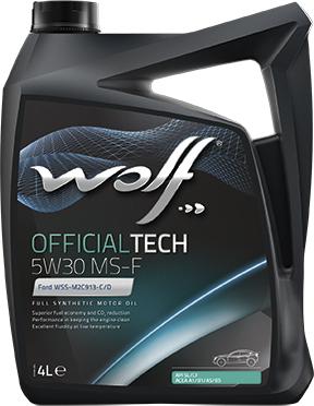 Wolf 65613 - Olio motore autozon.pro