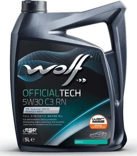 Wolf 65637 - Olio motore autozon.pro