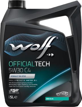 Wolf 8308512 - Olio motore autozon.pro