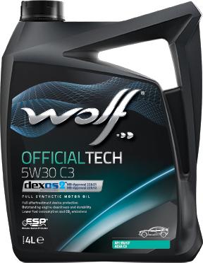 Wolf 16156 - Olio motore autozon.pro