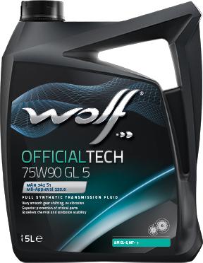 Wolf 8333262 - Olio cambio autozon.pro