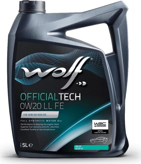 Wolf OFFICIALTECH 0W20 LL - Olio motore autozon.pro