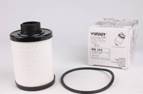 Wunder WB305 - Filtro carburante autozon.pro