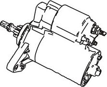 WXQP 450015 - Motorino d'avviamento autozon.pro