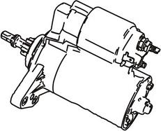 WXQP 450017 - Motorino d'avviamento autozon.pro