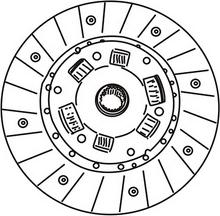 WXQP 460243 - Disco frizione autozon.pro