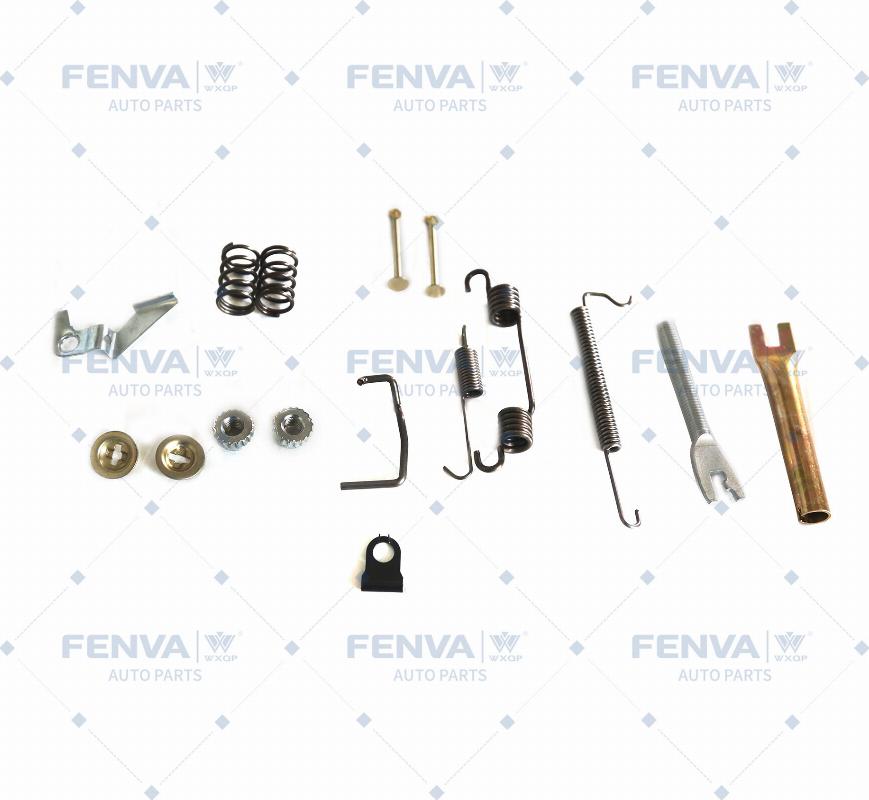 WXQP 540141 - Kit accessori, Pastiglia freno autozon.pro