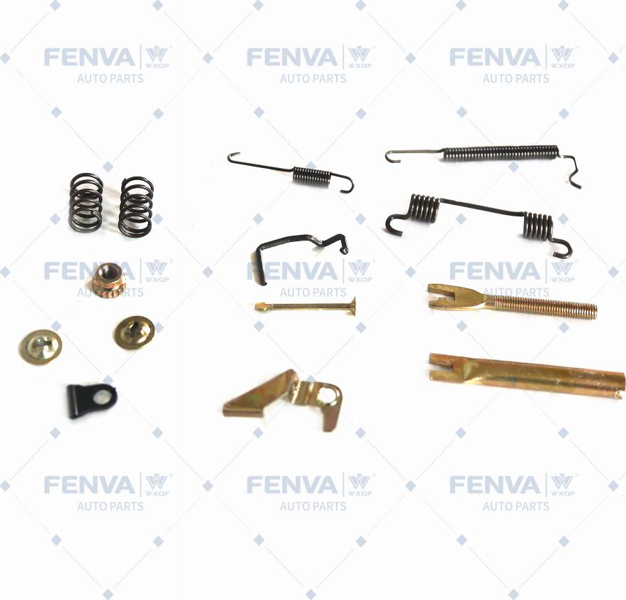 WXQP 540143 - Kit accessori, Pastiglia freno autozon.pro