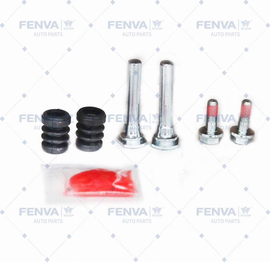 WXQP 540119 - Kit manicotti di guida, Pinza freno autozon.pro