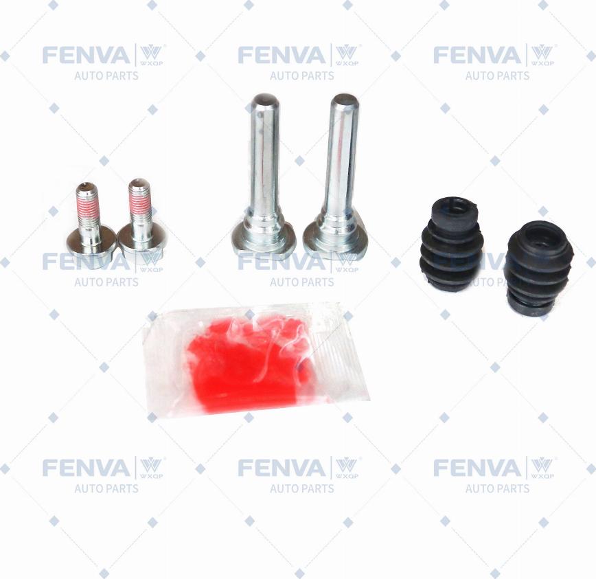 WXQP 540123 - Kit manicotti di guida, Pinza freno autozon.pro