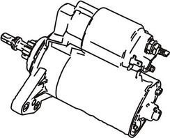 WXQP 550073 - Motorino d'avviamento autozon.pro