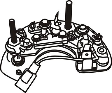 WXQP 650013 - Raddrizzatore, Alternatore autozon.pro