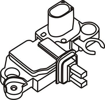 WXQP 650155 - Regolatore alternatore autozon.pro