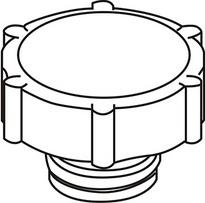 WXQP 620069 - Tappo, serbatoio refrigerante autozon.pro