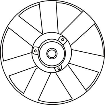 WXQP 150005 - Ventola, Raffreddamento motore autozon.pro