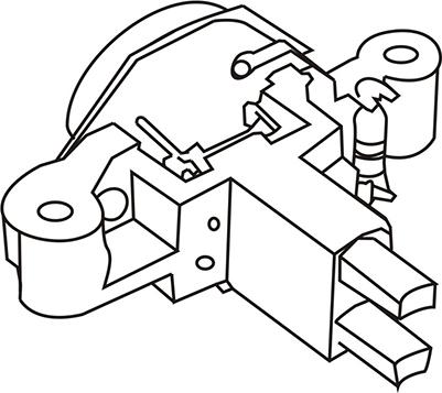 WXQP 150151 - Regolatore alternatore autozon.pro