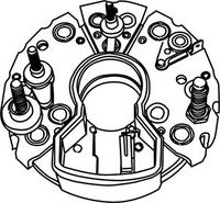 WXQP 150175 - Raddrizzatore, Alternatore autozon.pro