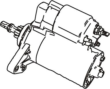 WXQP 150309 - Motorino d'avviamento autozon.pro