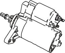 WXQP 150323 - Motorino d'avviamento autozon.pro