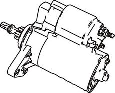 WXQP 150783 - Motorino d'avviamento autozon.pro