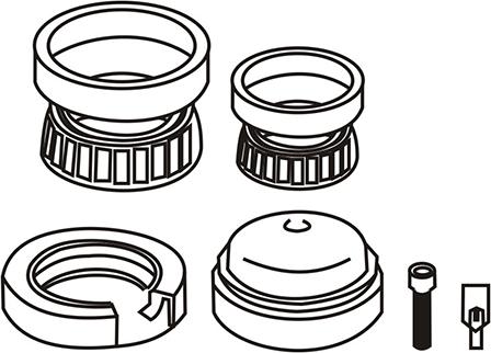 WXQP 160909 - Kit cuscinetto ruota autozon.pro