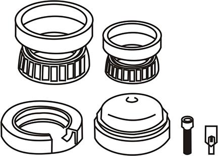 WXQP 160901 - Kit cuscinetto ruota autozon.pro