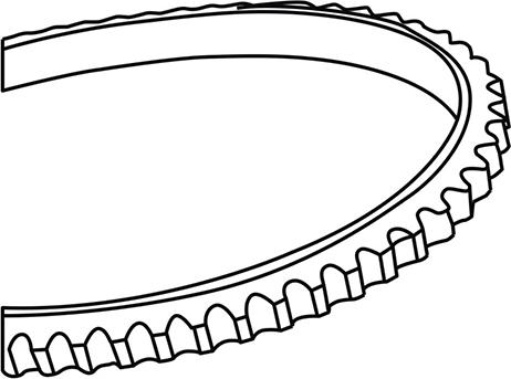 WXQP 110175 - Cinghia trapezoidale autozon.pro