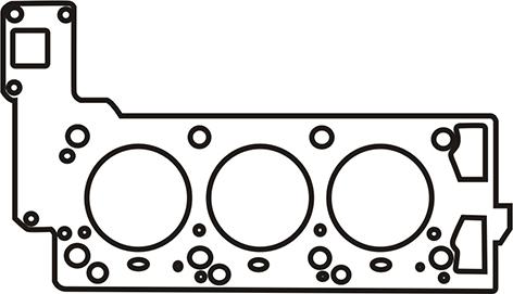 WXQP 110229 - Guarnizione, Testata autozon.pro