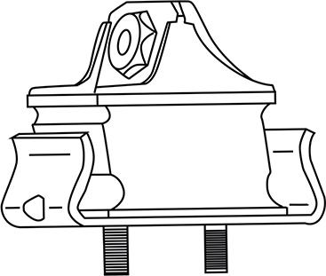 WXQP 180591 - Sospensione, Motore autozon.pro