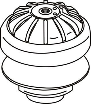 WXQP 180523 - Sospensione, Motore autozon.pro