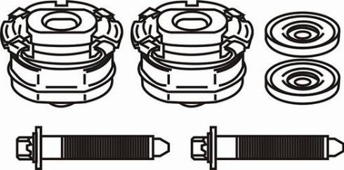 WXQP 180635 - Supporto, Corpo assiale autozon.pro