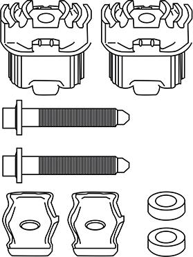 WXQP 180629 - Supporto, Corpo assiale autozon.pro