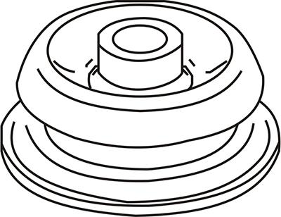 WXQP 180333 - Supporto ammortizzatore a molla autozon.pro