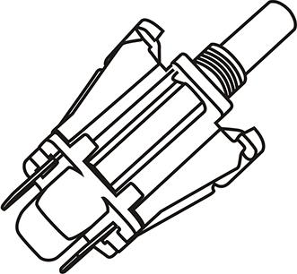 WXQP 170317 - Interruttore, Luce contatto alla porta autozon.pro