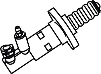 WXQP 340481 - Cilindro secondario, Frizione autozon.pro