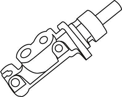 WXQP 340437 - Cilindro maestro del freno autozon.pro