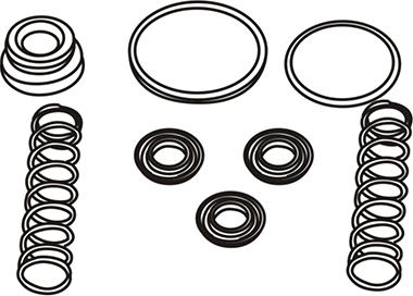 WXQP 340245 - Kit riparazione, cilindro maestro del freno autozon.pro