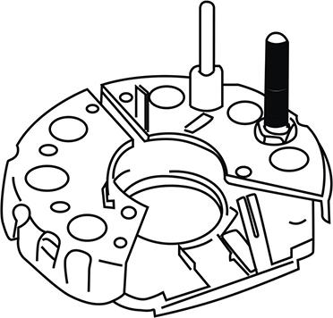 WXQP 350453 - Raddrizzatore, Alternatore autozon.pro