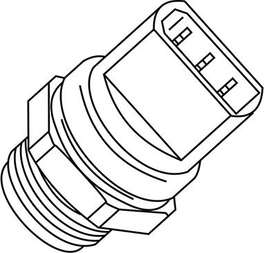 WXQP 350501 - Termocontatto, Ventola radiatore autozon.pro