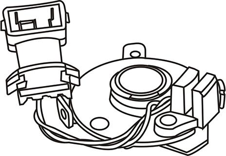 WXQP 350629 - Sensore, Impulso d'accensione autozon.pro