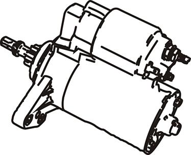 WXQP 350045 - Motorino d'avviamento autozon.pro