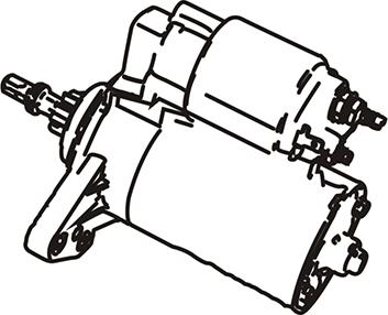 WXQP 350059 - Motorino d'avviamento autozon.pro