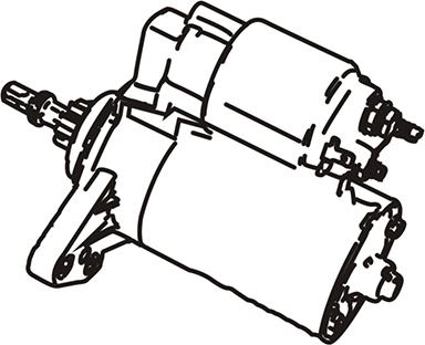 WXQP 350055 - Motorino d'avviamento autozon.pro