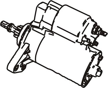 WXQP 350051 - Motorino d'avviamento autozon.pro