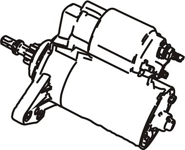 WXQP 350057 - Motorino d'avviamento autozon.pro