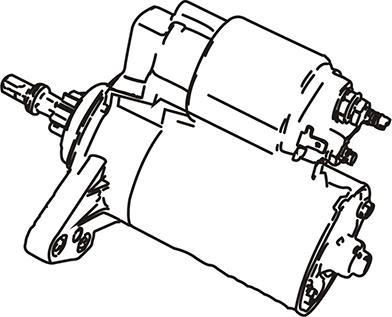 WXQP 350081 - Motorino d'avviamento autozon.pro