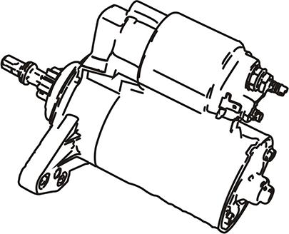 WXQP 350025 - Motorino d'avviamento autozon.pro