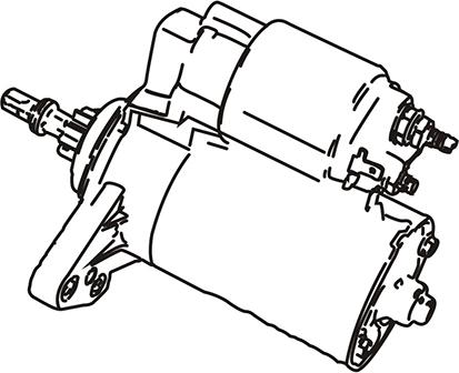 WXQP 350027 - Motorino d'avviamento autozon.pro